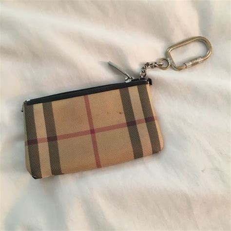 burberry keychains for women|burberry coin purse keychain.